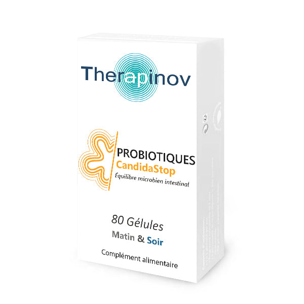 Probiotique Flore Intime - Candida Stop - 9 Souches pour Matin & Soir