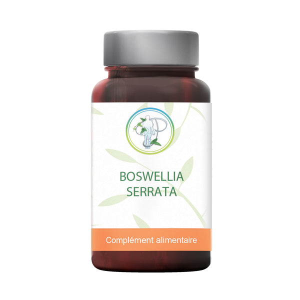Boswellia Serrata 65 % d'acide boswellique - Pack Promo x 3 (3 mois de cure)