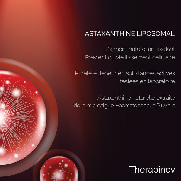 Astaxanthine Liposomal 80 mg 5 % : Vision