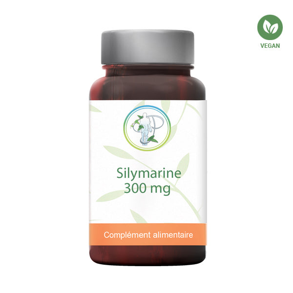 Silymarine 32% Silybines : Santé du foie & Detox