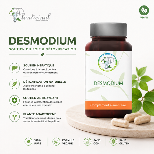 Desmodium ratio 10/1 : Santé du foie & Detox