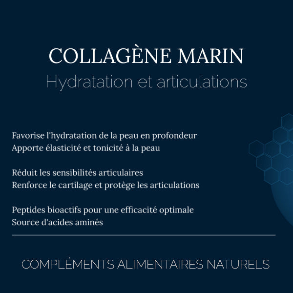 Collagène Marin Pur Hydrolysé Gélules : Peau & Articulations
