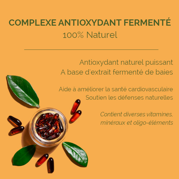 Complexe Antioxydant Fermenté Gélules