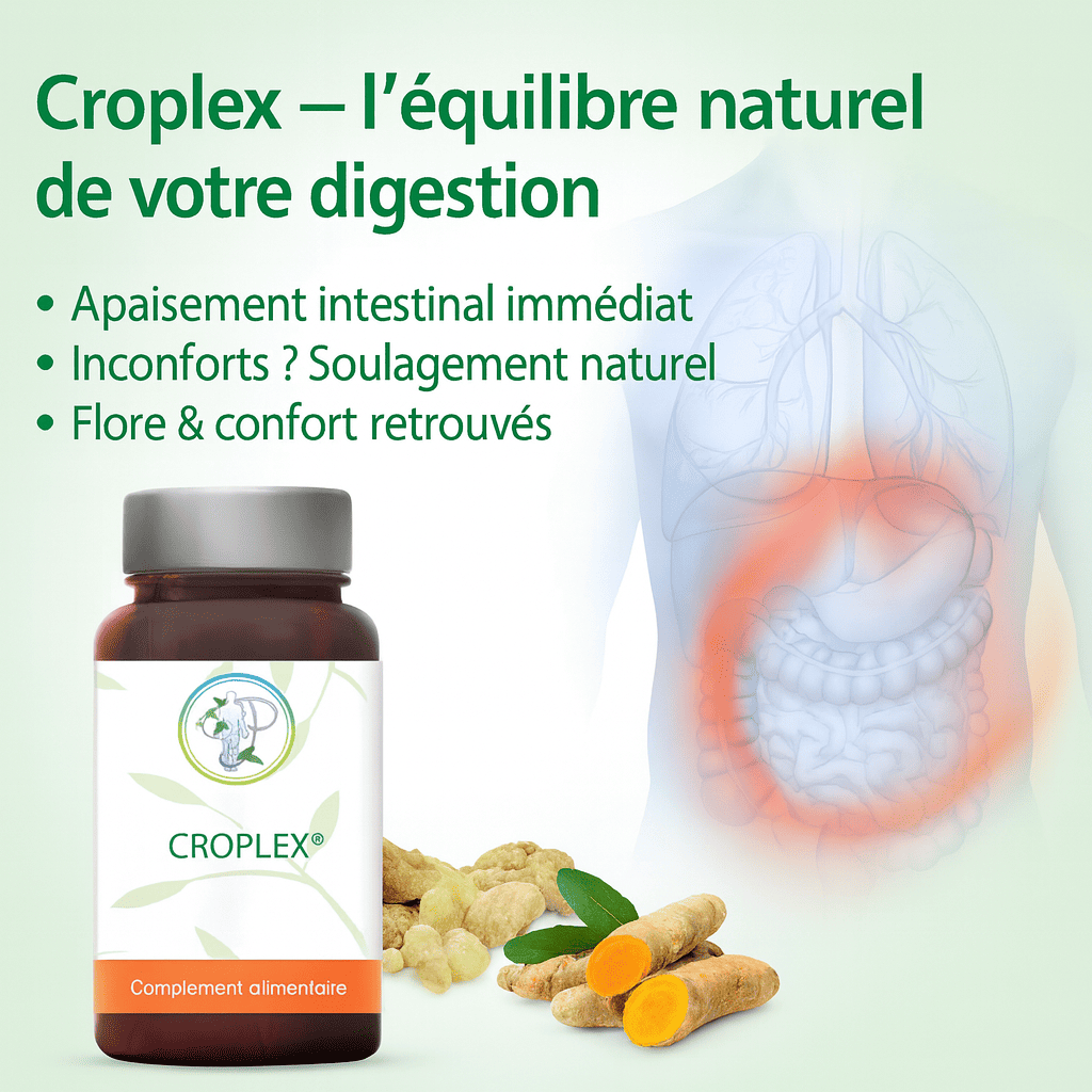 Croplex® Pack Promo x3 – 3 pots de 90 gélules