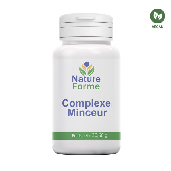 Complexe Minceur (Guarana + Thé Vert) : Perte de poids & Vitalité