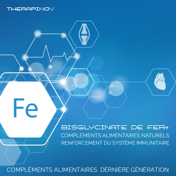 Bisglycinate de Fer Plus – L’Énergie et la Vitalité au Quotidien