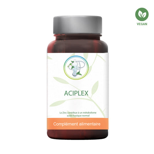 Aciplex – Équilibre Acido-Basique : Citrates Alcalins 60 Gélules