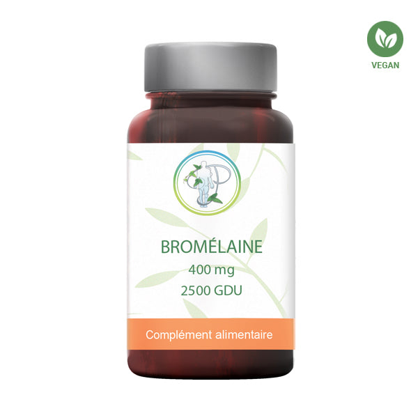 Bromélaine 400 mg 2500 GDU