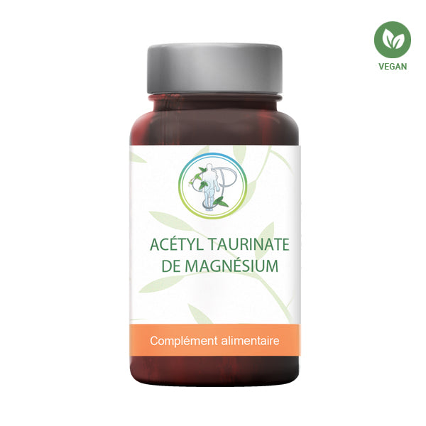 Acétyl Taurinate de magnésium Pack Promo x 3