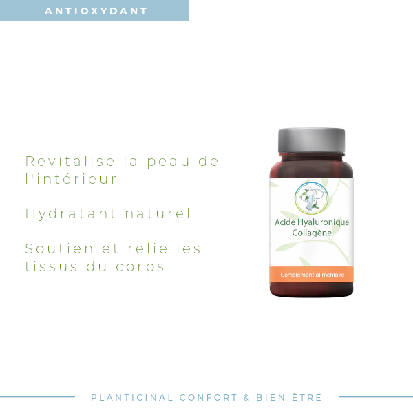 Acide Hyaluronique + Collagène – Duo Anti-Âge Naturel pour une Peau Éclatante et des Articulations Souples