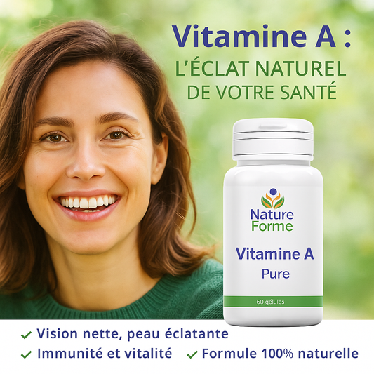 Vitamine A Pure : Vision