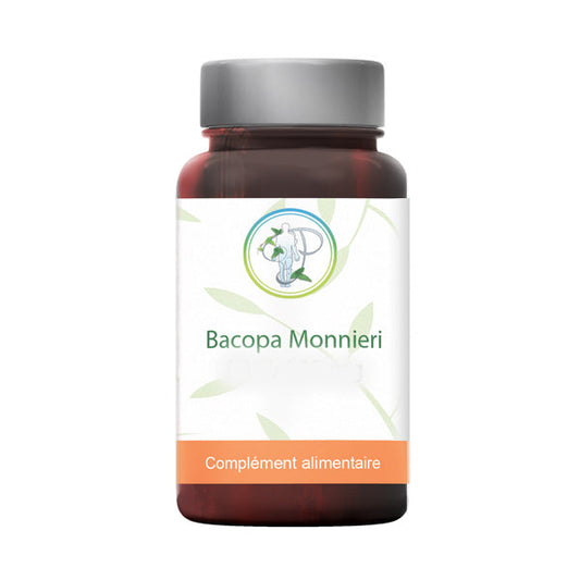 Bacopa Monnieri 45% de Bacosides