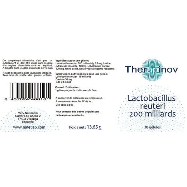 Lactobacillus Reuteri : Probiotiques & Flore Intestinale