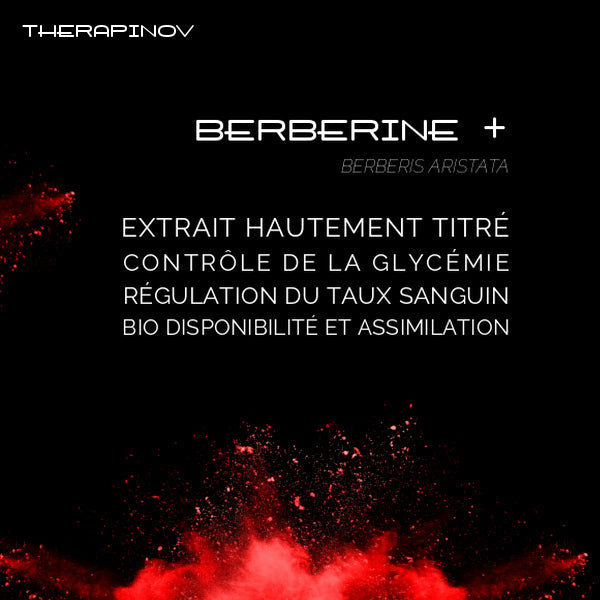 Berbérine Plus : Glycémie & Minceur