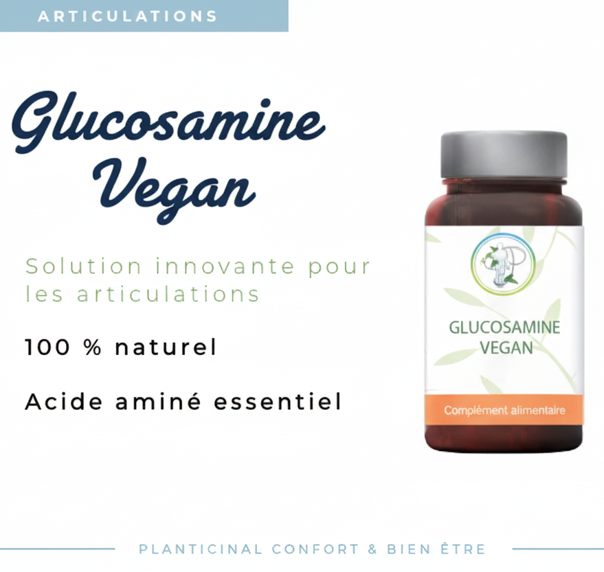 Glucosamine Sulfate Végane Pack Promo x 3