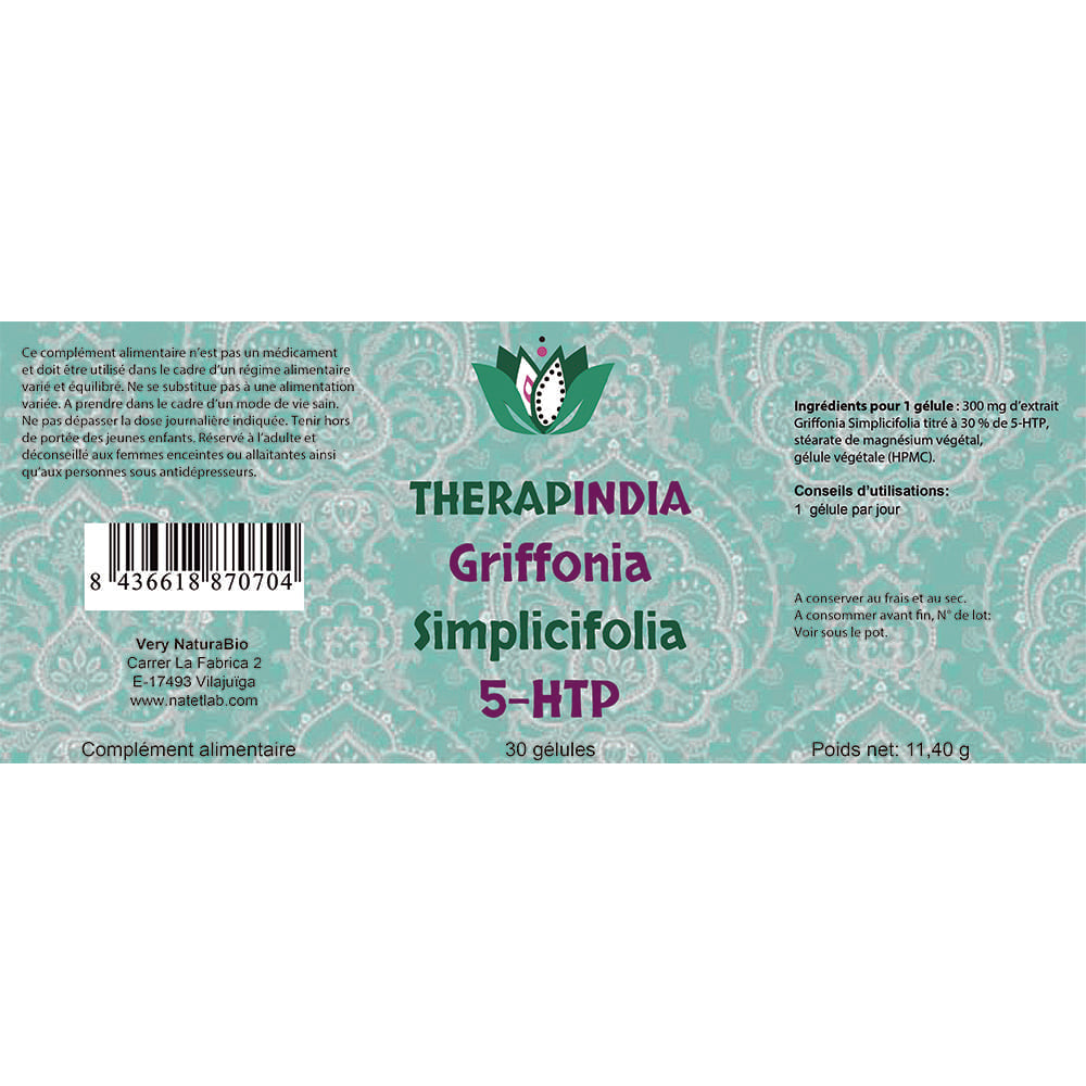 Griffonia Simplicifolia 30% 5-HTP (Nat&Lab), photo 5