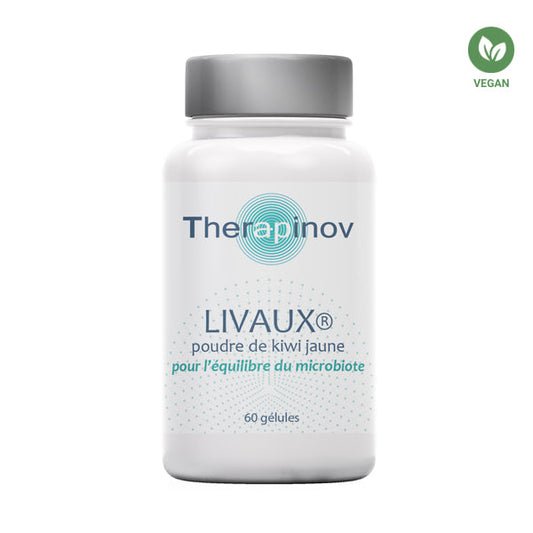 Livaux® Poudre de Kiwi Jaune : Flore Intestinale & Transit