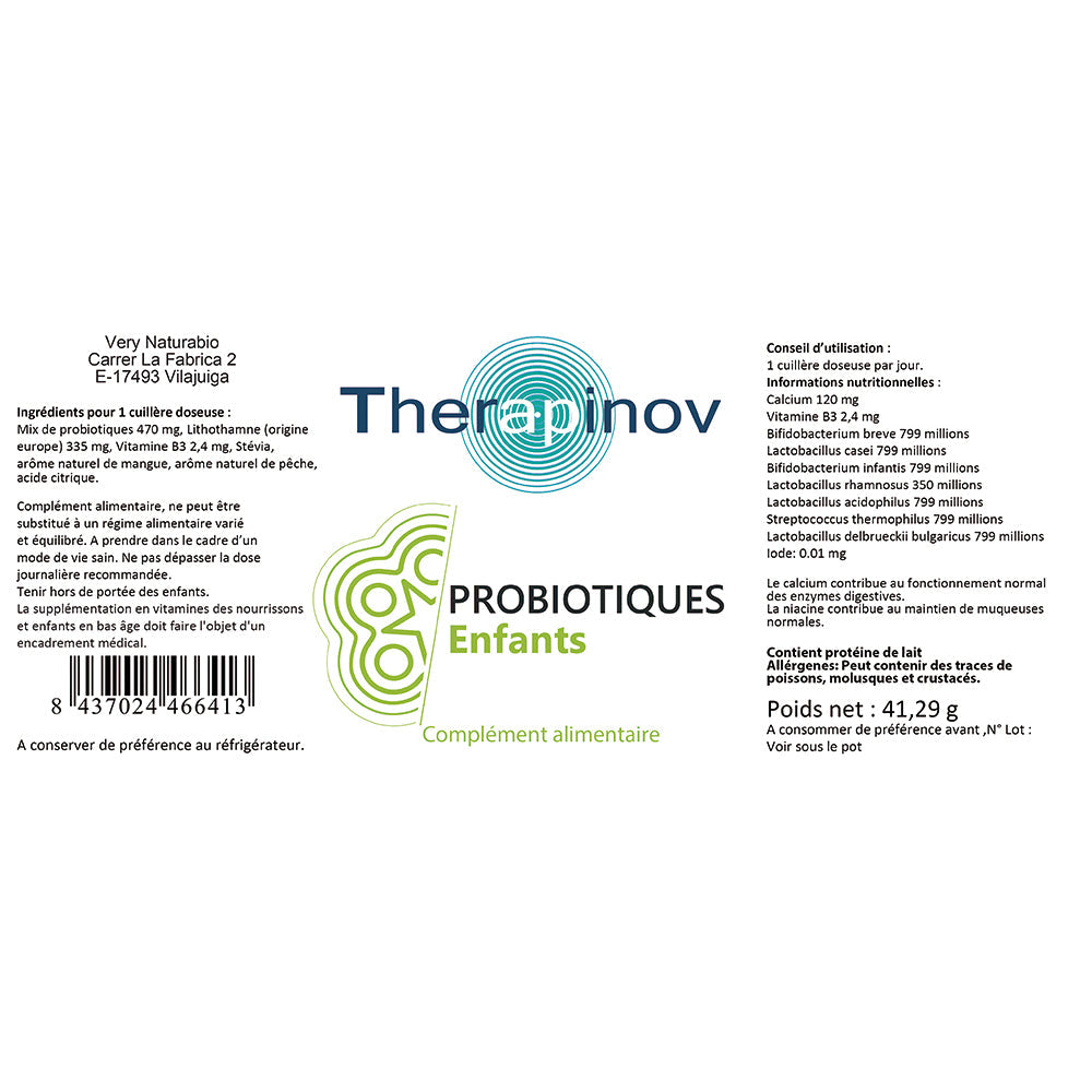 Probiotique Enfant & Bébé : 7 souches pour l’équilibre intestinal en douceur