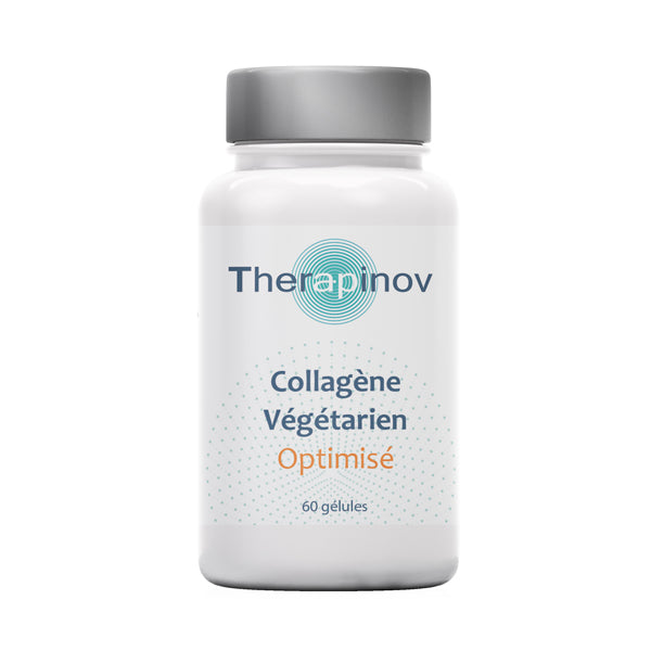 Collagène Végétarien en Gélule + Vitamine C  : Peau & Articulations