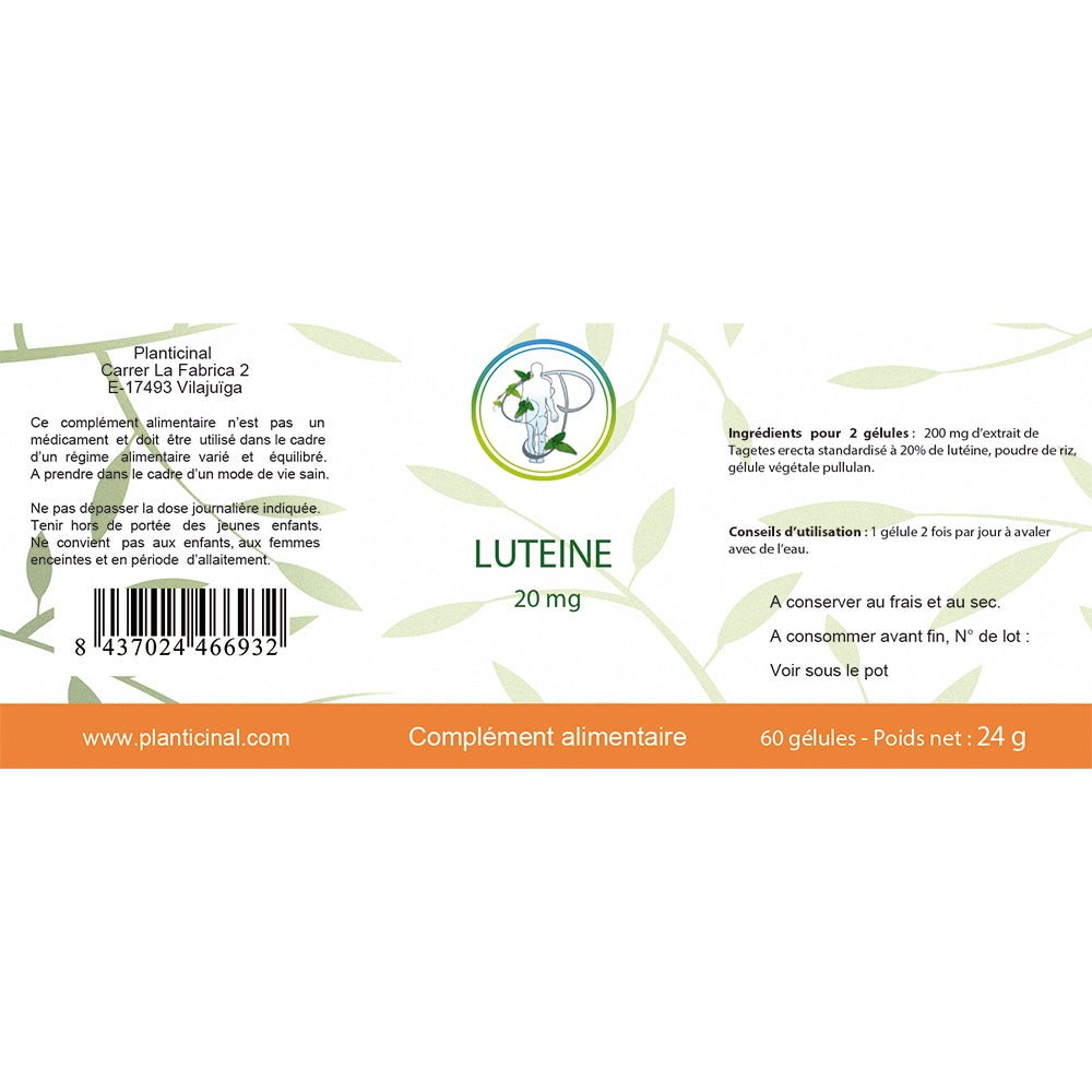 Lutéine Pack Promo x 3