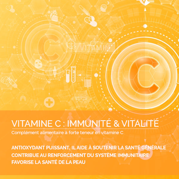 Vitamine C Liposomale : Immunité & Vitalité