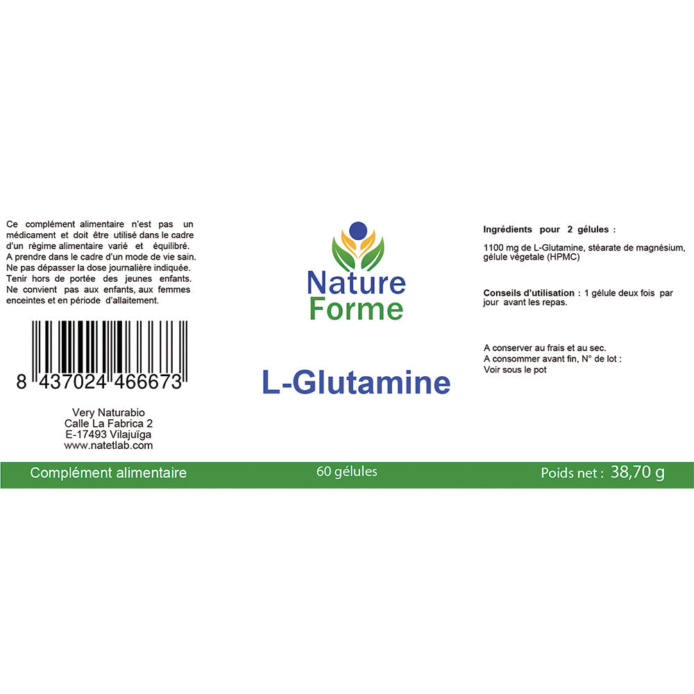 L-Glutamine : Stress & Muscles