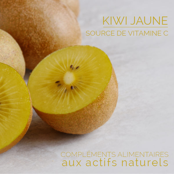 Livaux® Poudre de Kiwi Jaune : Flore Intestinale & Transit