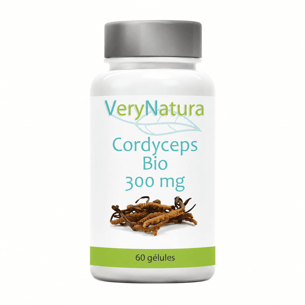 Cordyceps Sinensis Bio Extrait 30% Polysaccharides : Énergie, Endurance & Vitalité - Nat&Lab