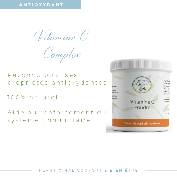 Vitamine C Poudre – Ester C® : L’Immunité et l’Énergie au Quotidien