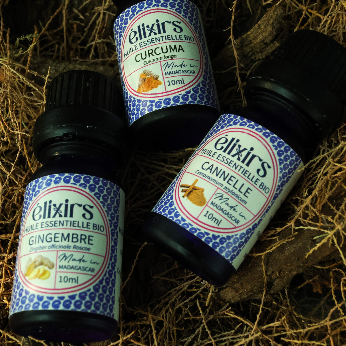 Cannelle | Cinamomum zeylanicum-ÉLIXIRS de CLARA™️ - Aromathérapie Bio