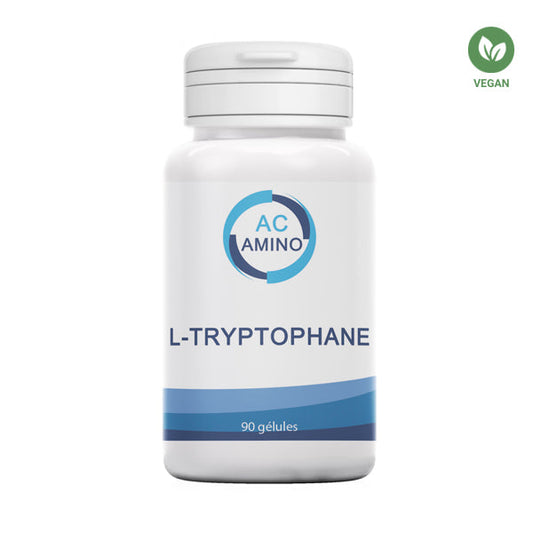 L-Tryptophane 500 mg | 90 gélules | ACAMINO