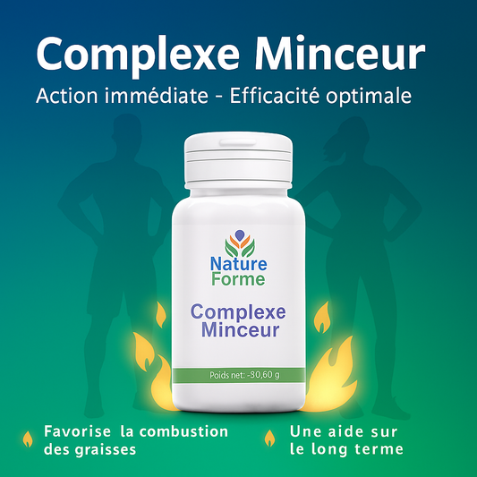 Complexe Minceur (Guarana + Thé Vert) : Perte de poids & Vitalité