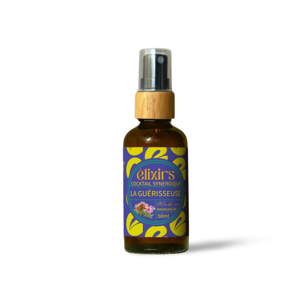 La Guérisseuse | Le spray assainissant de l'hiver - Élixirs de Clara