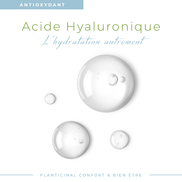 Acide Hyaluronique Naturel – Hydratation de la Peau & Confort Articulaire