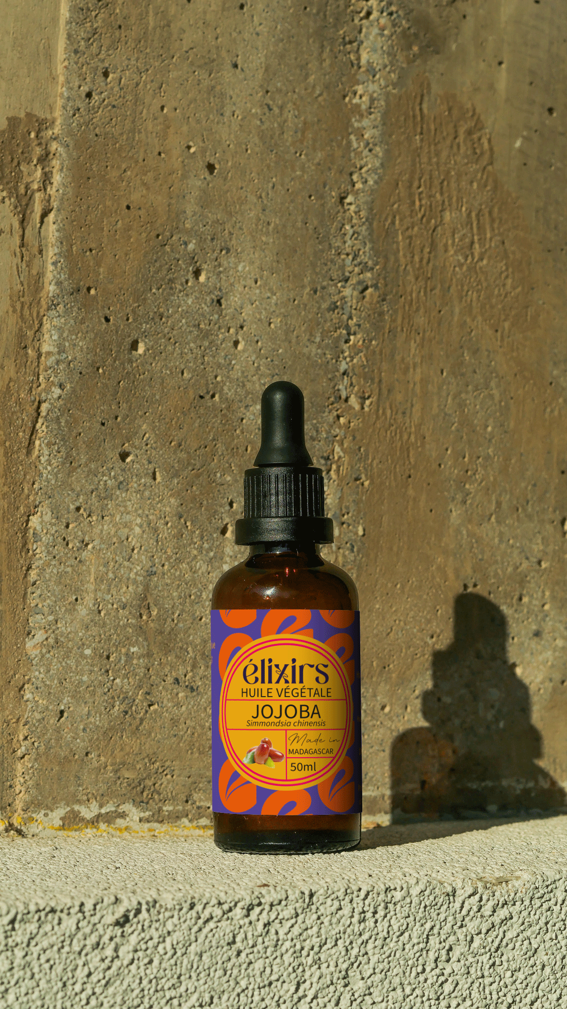 Huile de Jojoba Bio Pressée à Froid (Élixirs de Clara), photo 2
