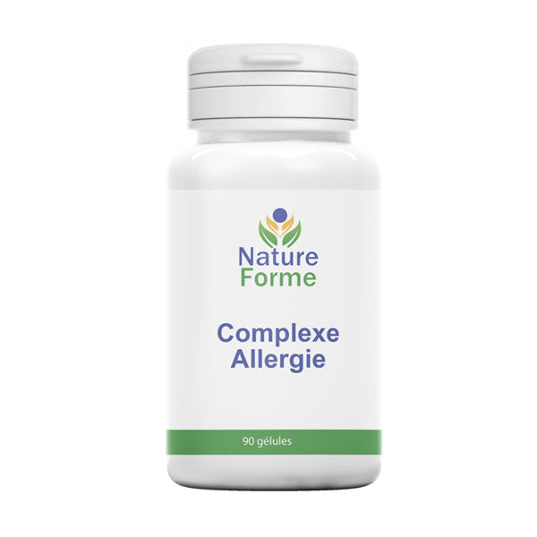 Complexe Allergie (Quercétine & MSM) – Confort Respiratoire