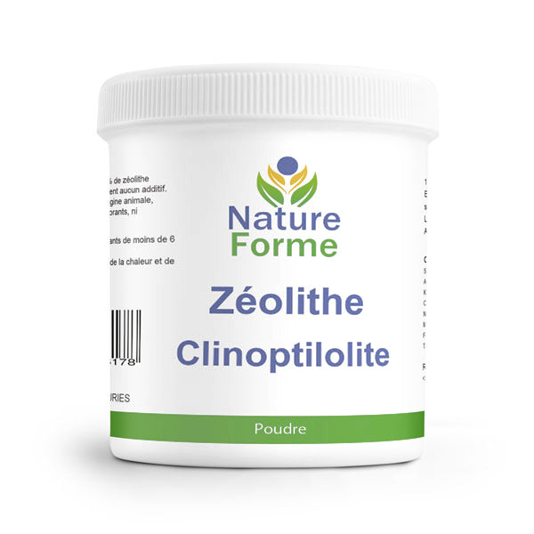Zéolithe  Clinoptilolite : Détox, Antioxydant