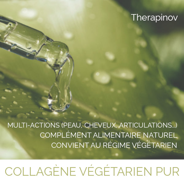 Collagène Végétarien en Gélule + Vitamine C  : Peau & Articulations