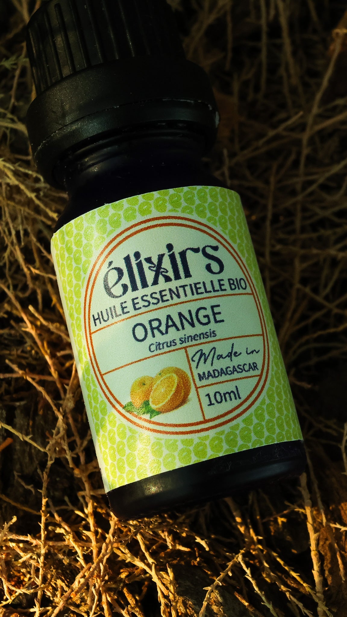 Huile Essentielle d'Orange Douce Bio (Élixirs de Clara), photo 4