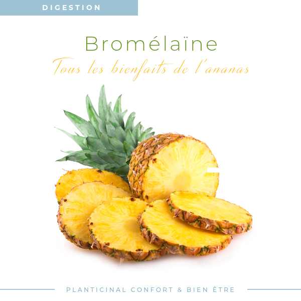 Bromélaine 400 mg 2500 GDU