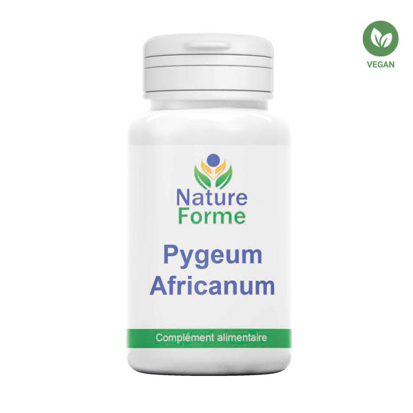 Pygeum Africanum - extrait de prunier d'Afrique pour le confort de la prostate et urinaire de l'homme