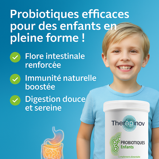 Probiotique Enfant & Bébé : 7 souches pour l’équilibre intestinal en douceur