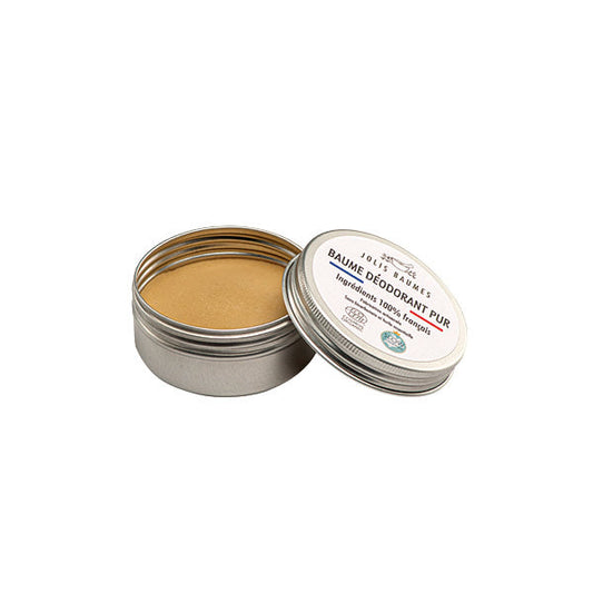 Baume déodorant pur