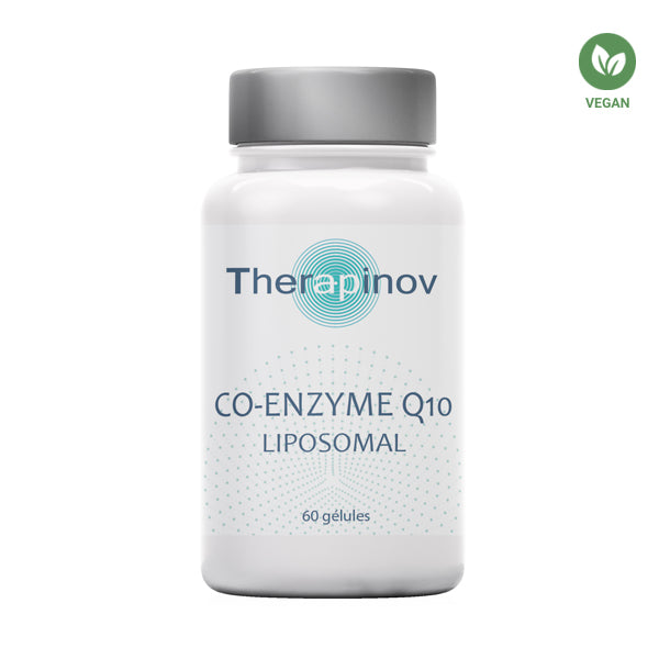 Co- Enzyme Q10 60 mg Liposomal : Antioxydant, Cœur & Circulation