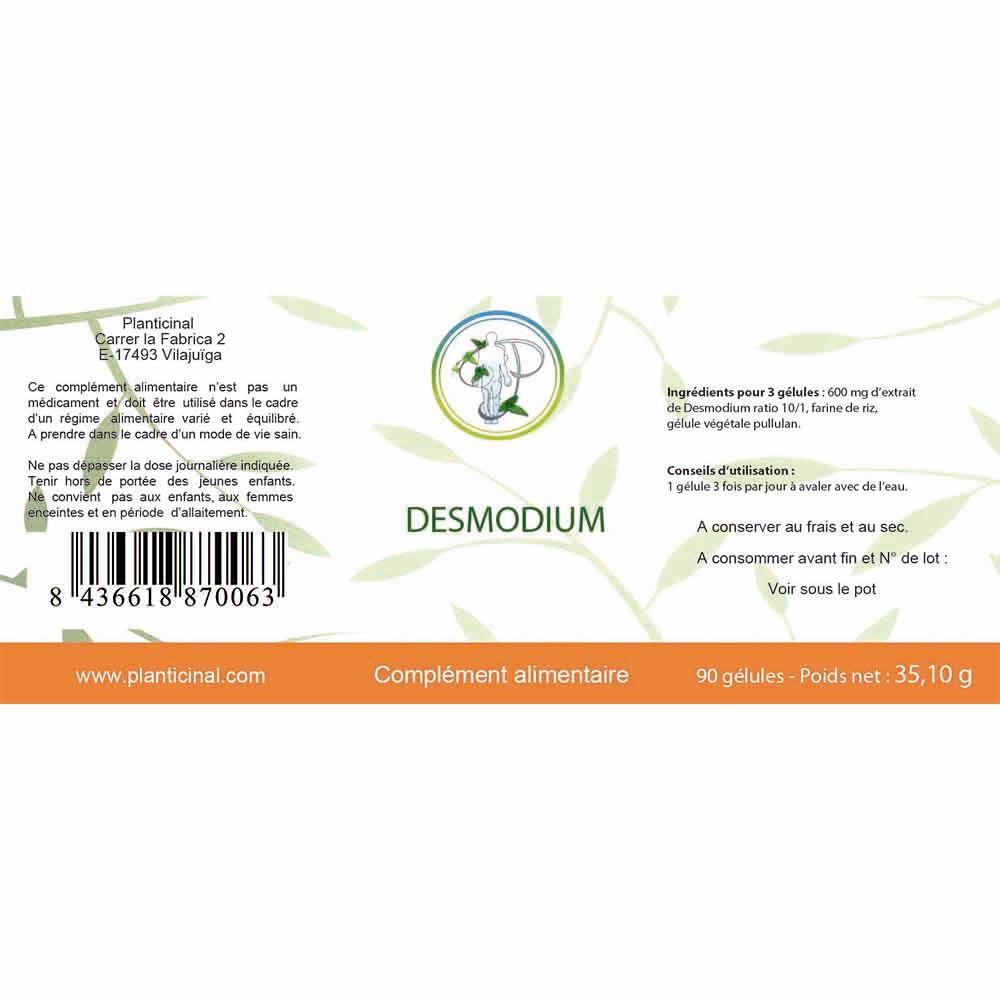 Desmodium ratio 10/1 : Santé du foie & Detox