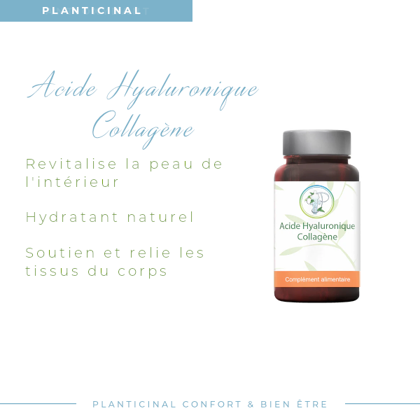 Acide Hyaluronique Naturel – Hydratation de la Peau & Confort Articulaire