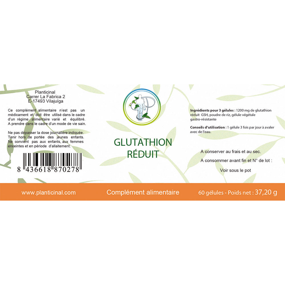 Glutathion réduit GSH