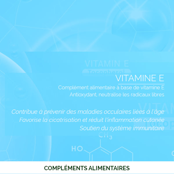 Coenzyme Q10 100 mg + Vitamine E – Énergie & Antioxydant