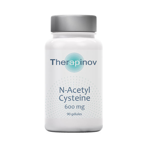 N-Acétyl Cystéine (NAC) 600 mg - Antioxydant & Voies Respiratoires