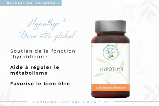 Hypothyr® - Soutien naturel de la fonction thyroïdienne